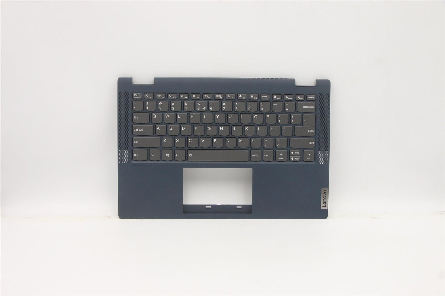 Lenovo IdeaPad 5-14ALC05 Palmrest Cover Keyboard US Europe Blue 5CB1C66555