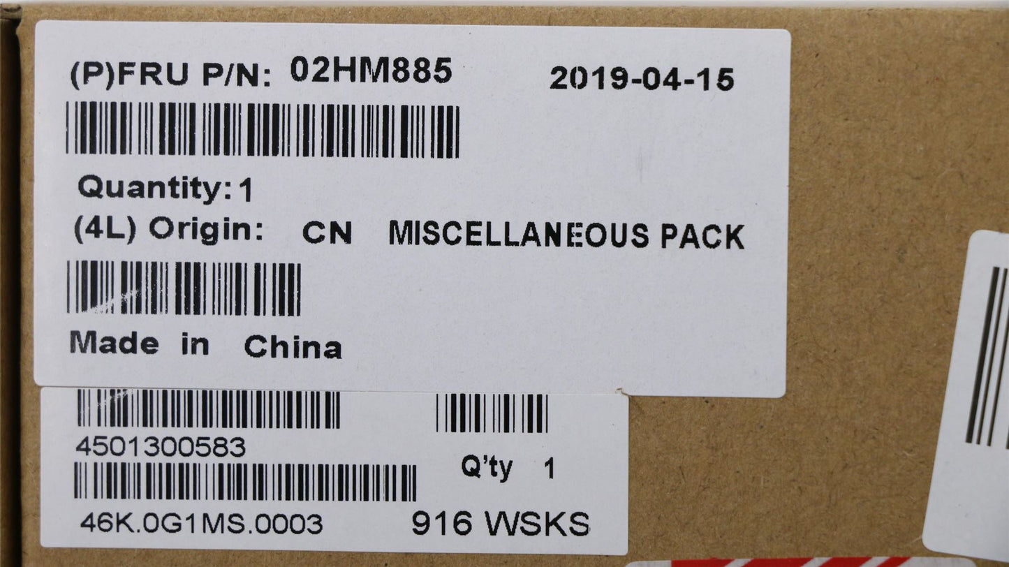Lenovo 02HM885 MECHANICAL DPY Misc KIT