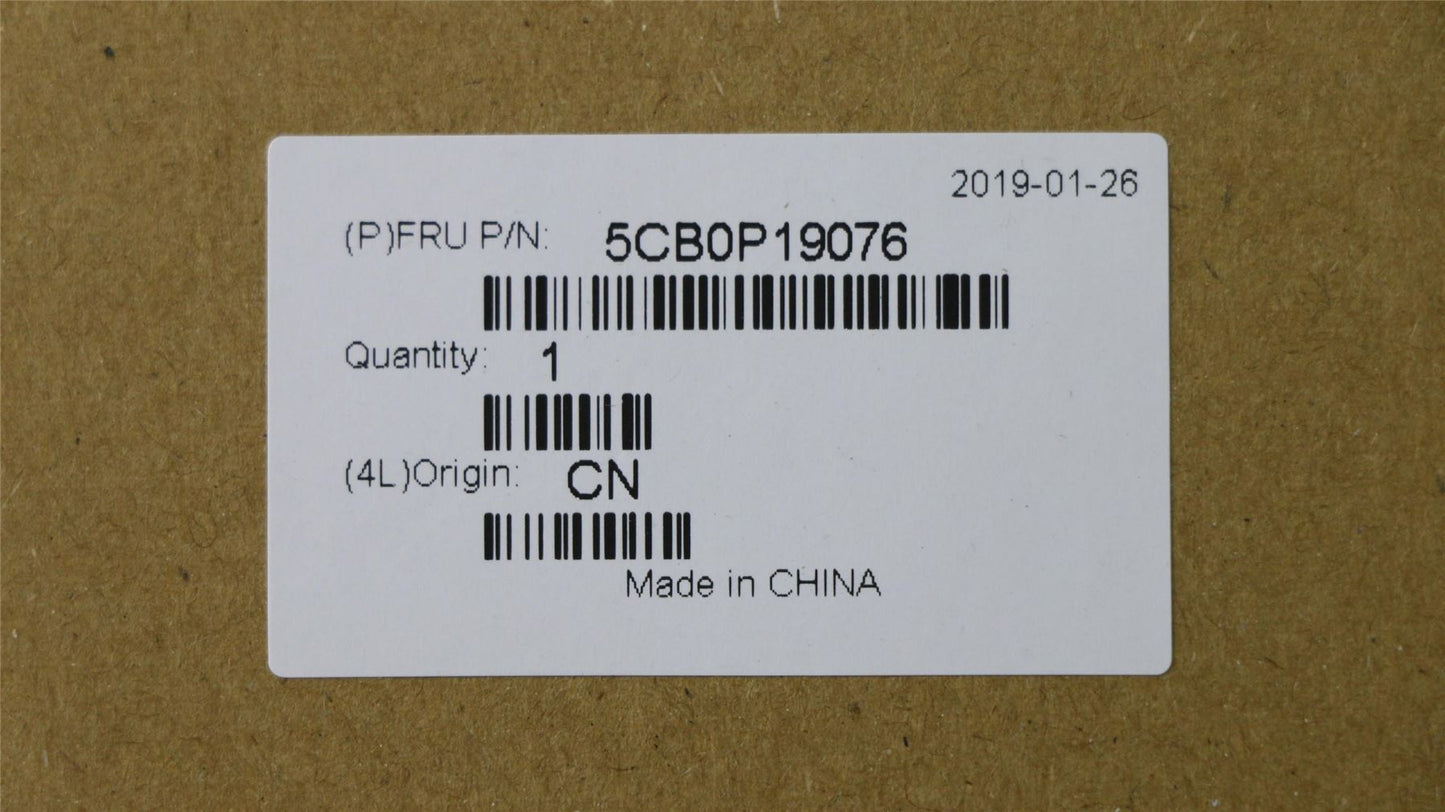 Lenovo IdeaPad 720S-13IKB Palmrest Cover Touchpad Keyboard Hebrew 5CB0P19076