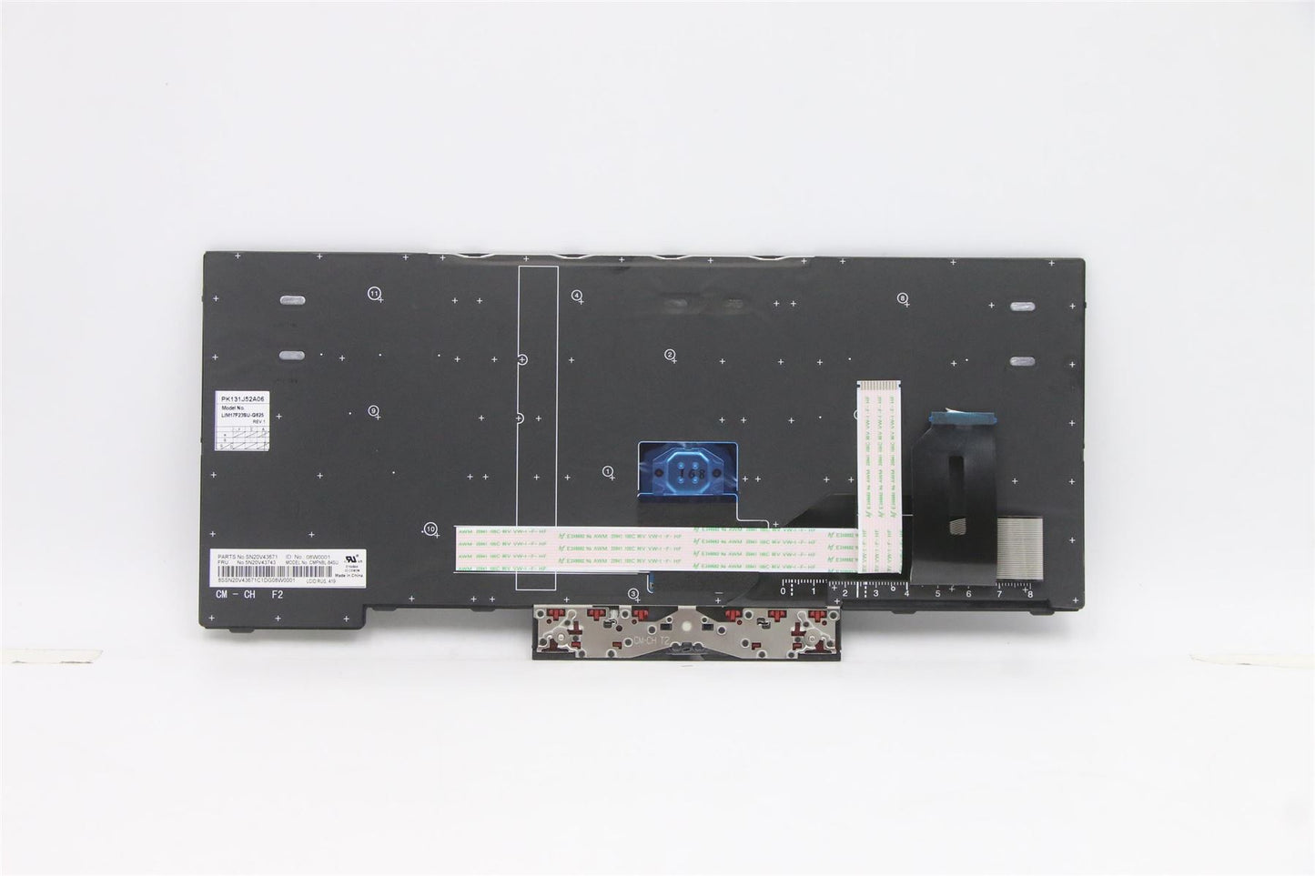 Lenovo ThinkPad P14s 2 T14 1 T14 2 Keyboard Russain Black 5N20V43743