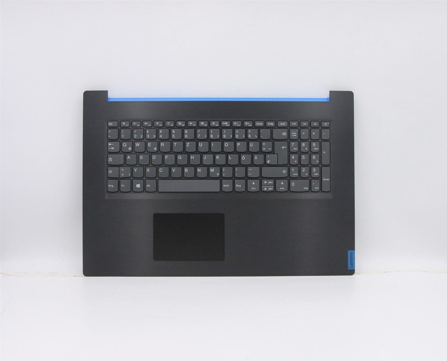 Lenovo Gaming L340-17IRH Keyboard Palmrest Top Cover German 5CB0U42845