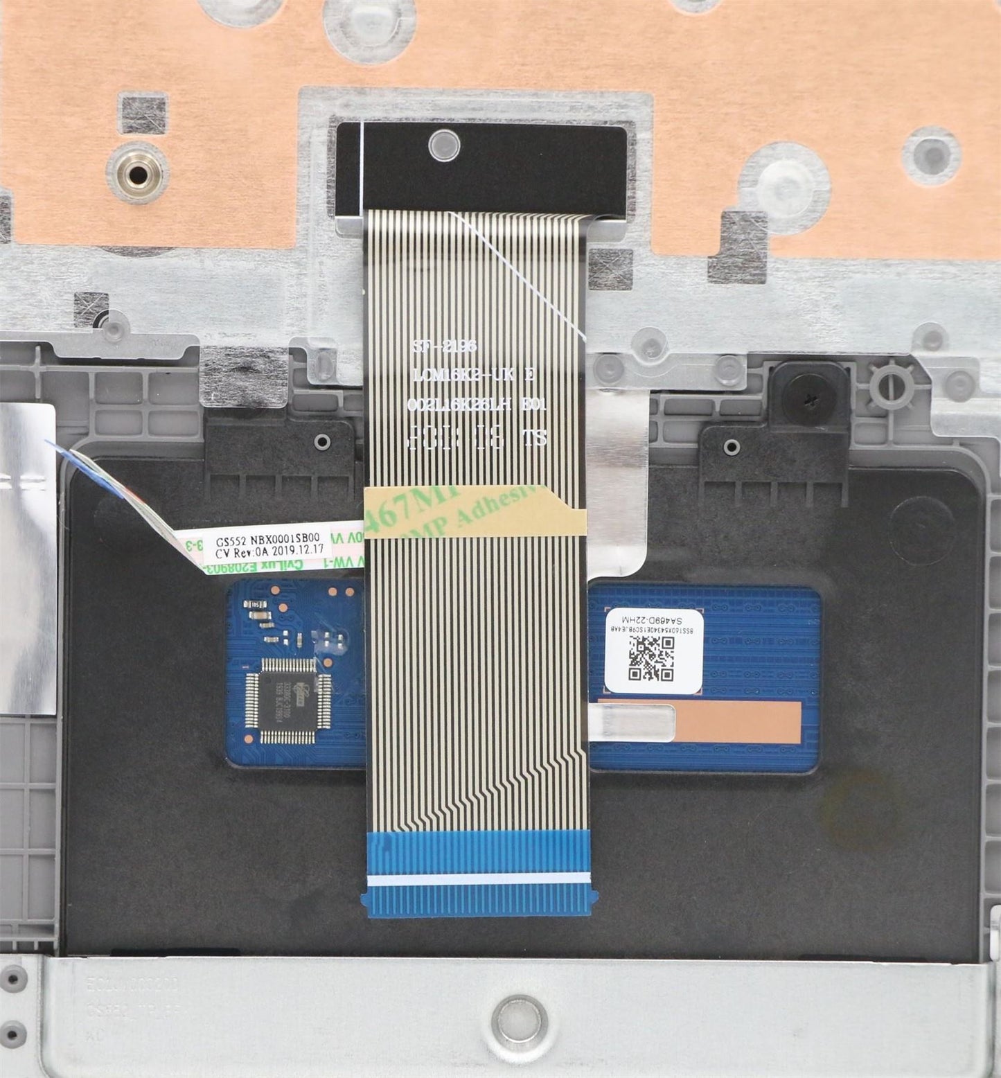 Lenovo Upper Case ASM_PO L81WB FPPGYDIS 5CB0X57512