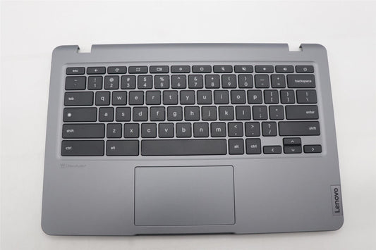 Lenovo 14e Gen3 IP 3 14IAN8 Palmrest Cover Touchpad Keyboard US Grey 5M11H61770