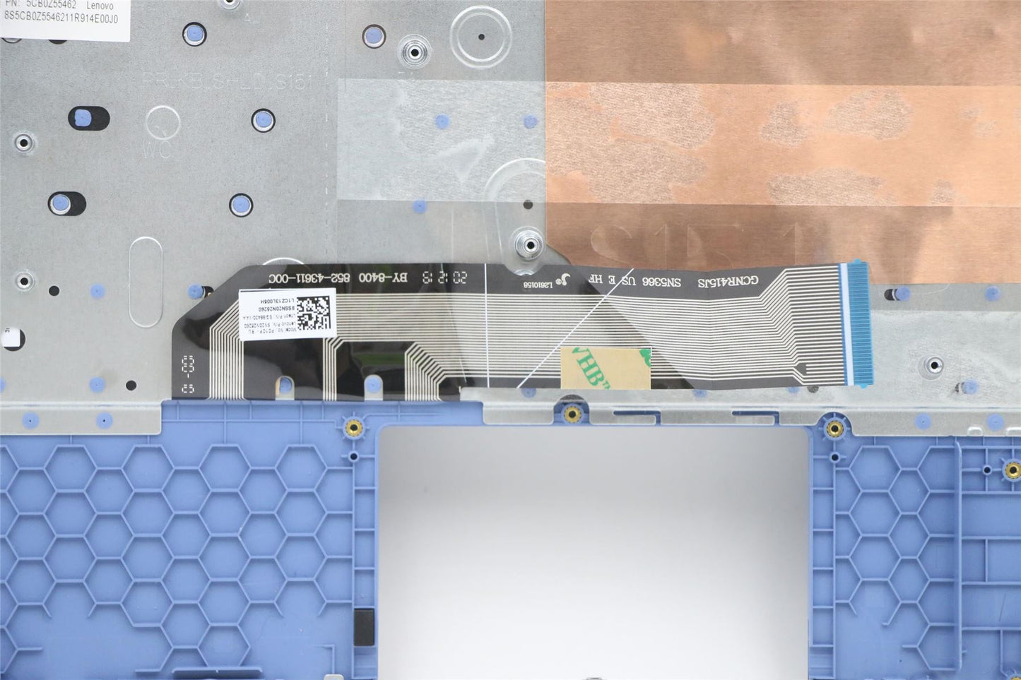 Lenovo Upper Case ASM_RU W 82GV IB 5CB0Z55462