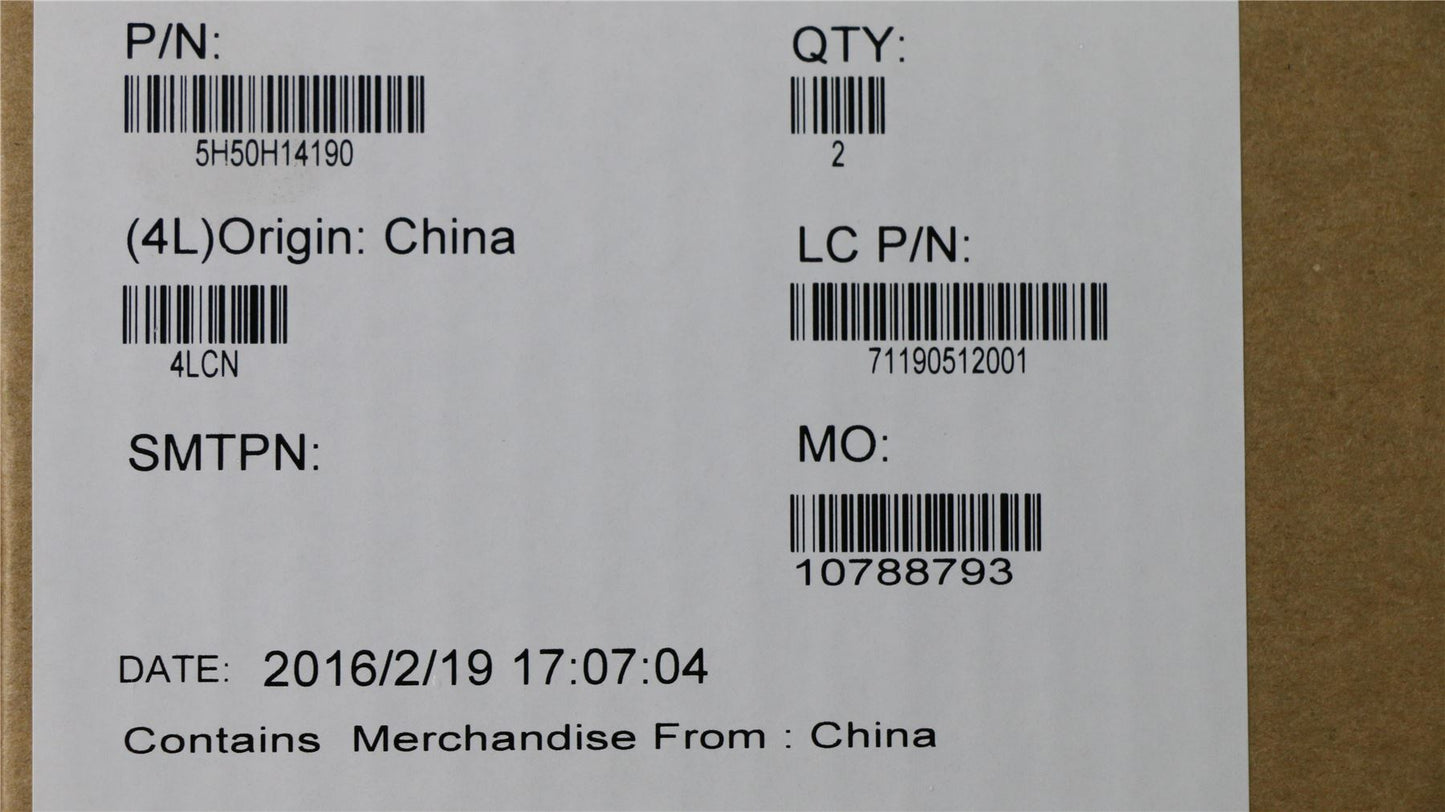 Lenovo Z70-80 Hinge Hinges Bracket 5H50H14190