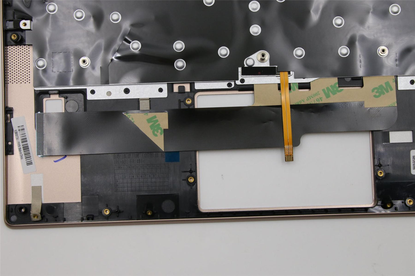 Lenovo UpperCase C81NDCOP FP W/BLKB LATIN 5CB0S17263