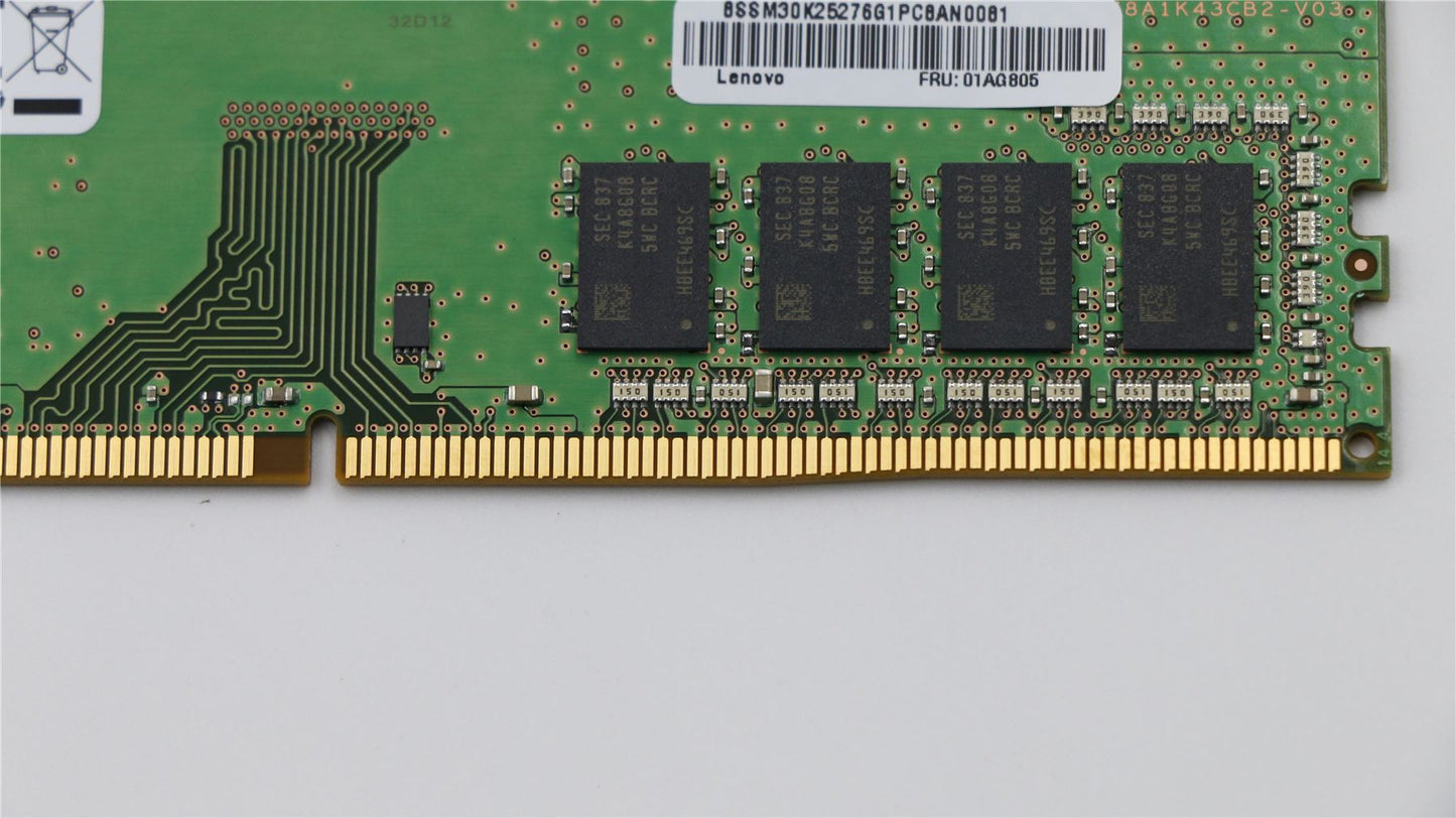 Lenovo MEMORY 8GB DDR4 2400UDIMM 01AG805
