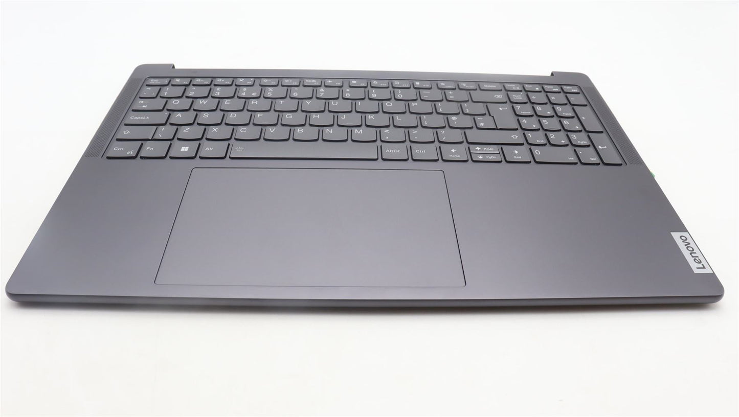 Lenovo Yoga 9 16IRP8 Palmrest Cover Touchpad Keyboard UK Storm Grey 5CB1L55139