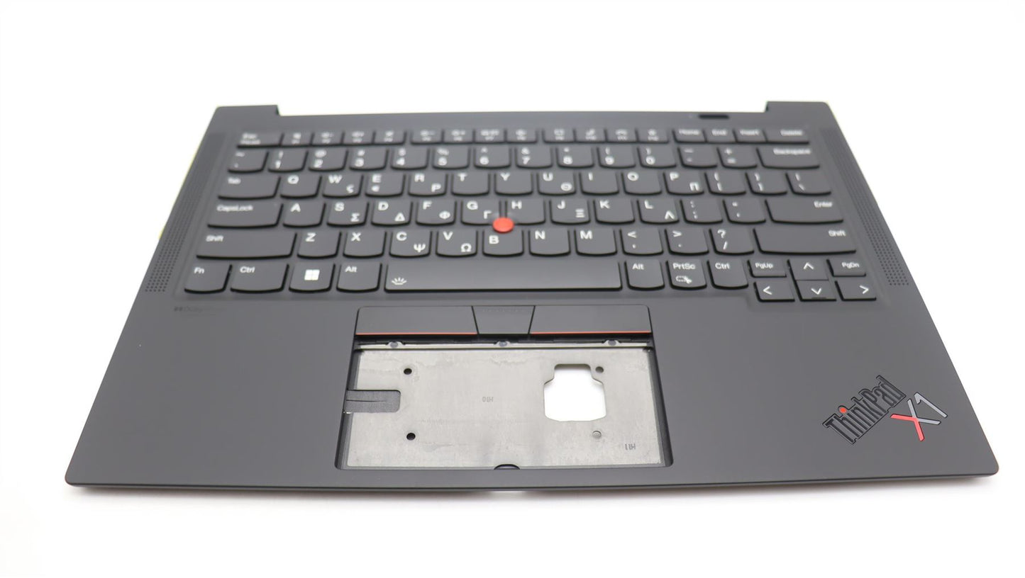 Lenovo Carbon X1 9th Keyboard Palmrest Top Cover German Black 5M11C53241