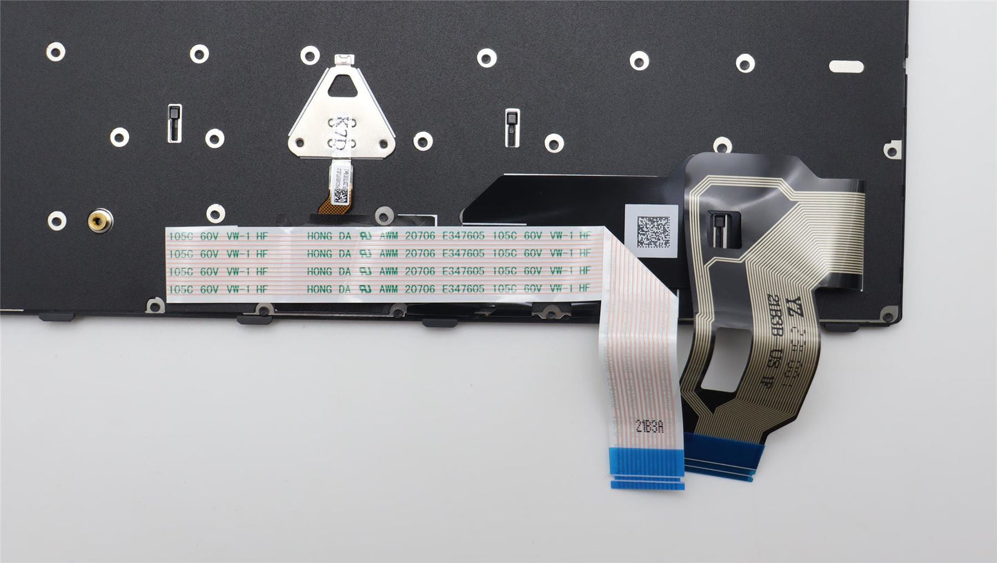 Lenovo ThinkPad L14 Gen 4 L14 Gen 3 T14 Gen 3 Clavier Coréen Noir 5N21D68224