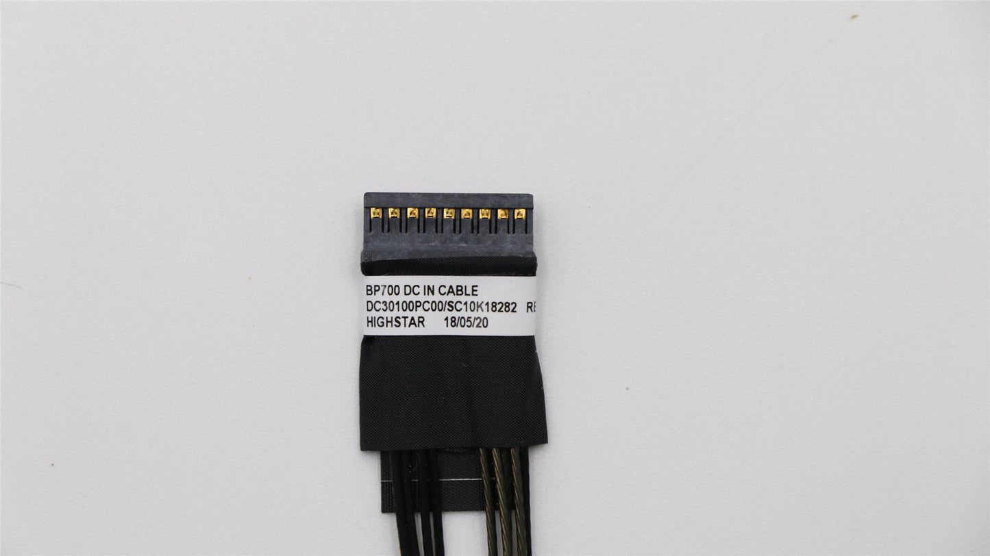 Lenovo ThinkPad P71 P70 DC In Port Socket Power Cable 00NY385