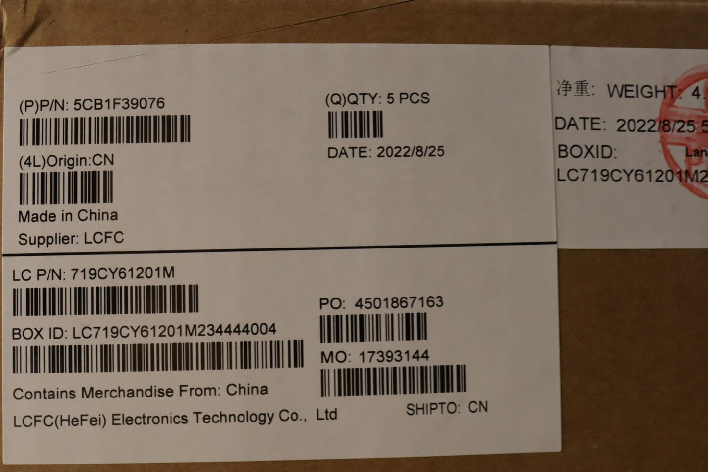 Lenovo 5 15IAH7H Palmrest Cover Touchpad Keyboard Greek Storm Grey 5CB1F39076