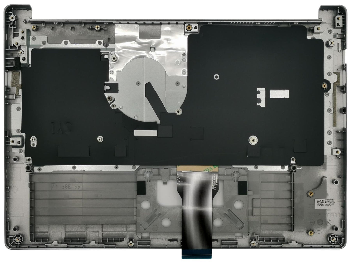 Acer Aspire A114-33 A314-22 Palmrest Cover Keyboard Spanish Silver 6B.HVWN7.024