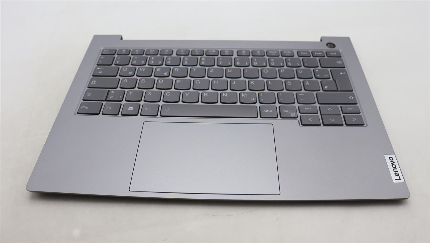 Lenovo ThinkBook 14 G6 IRL Palmrest Cover Touchpad Keyboard German 5CB1M48469