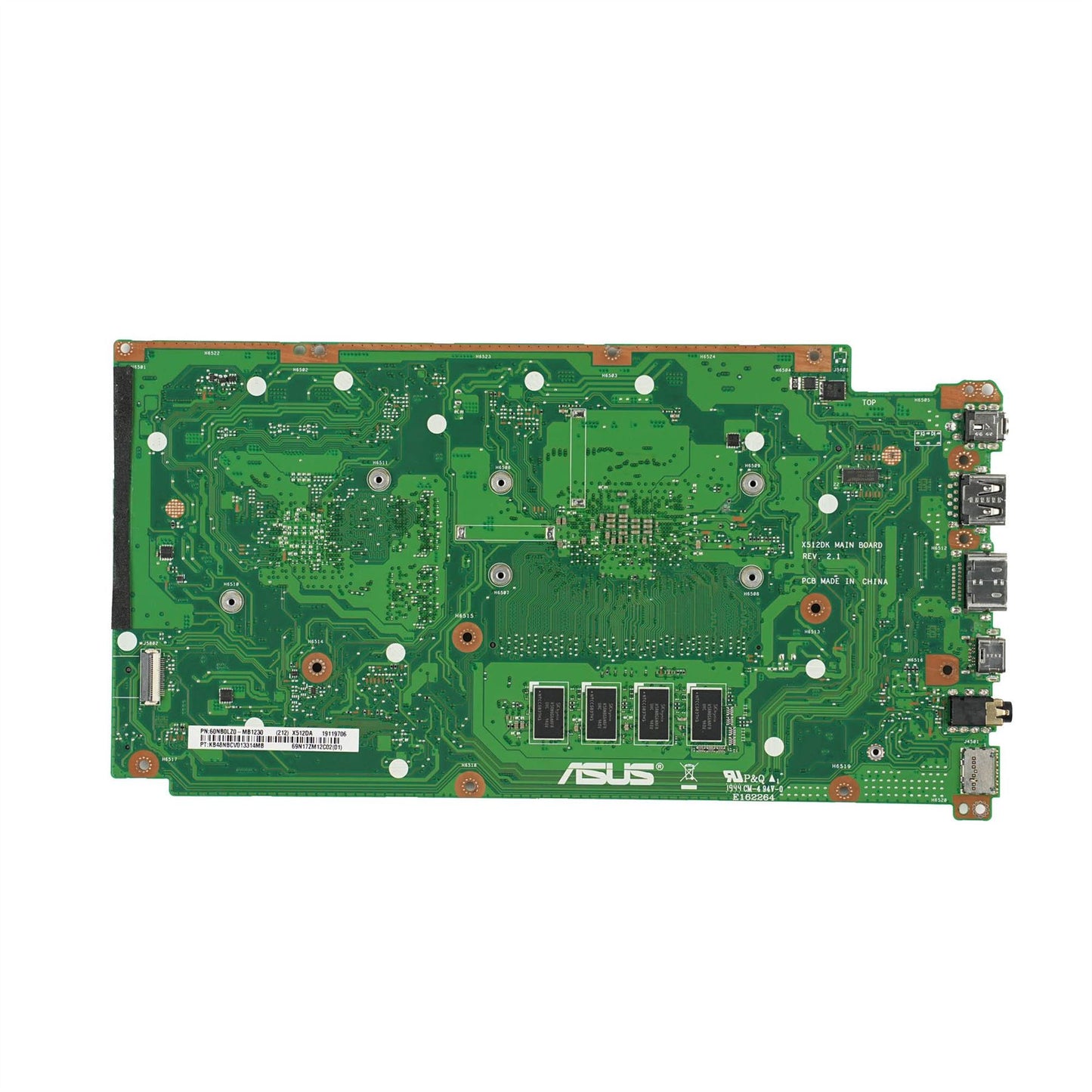 Asus X512DA Mainboard._4G/R3-3200U/As 90NB0LZ0-R00030