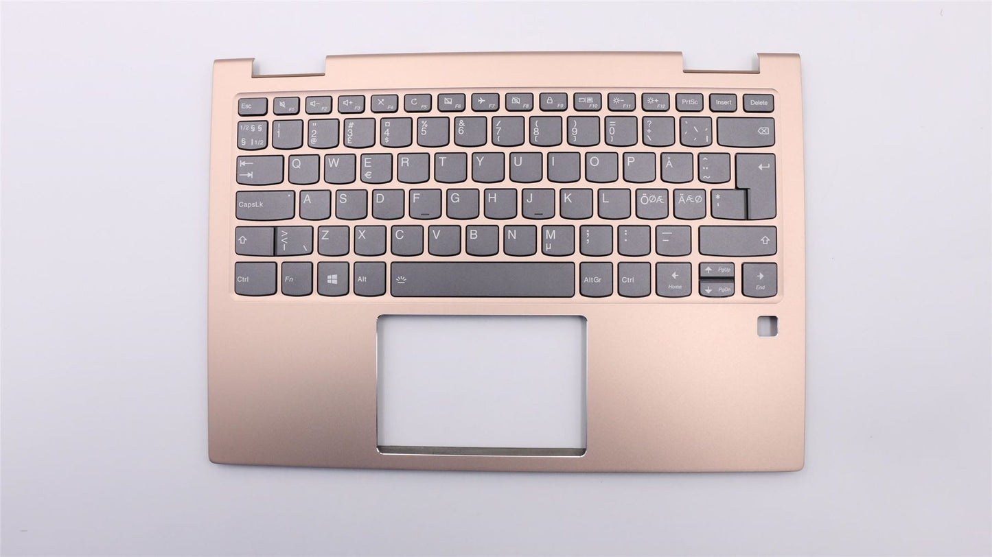 Lenovo Upper Case C 81CT CO BL W/KB ND 5CB0Q95814