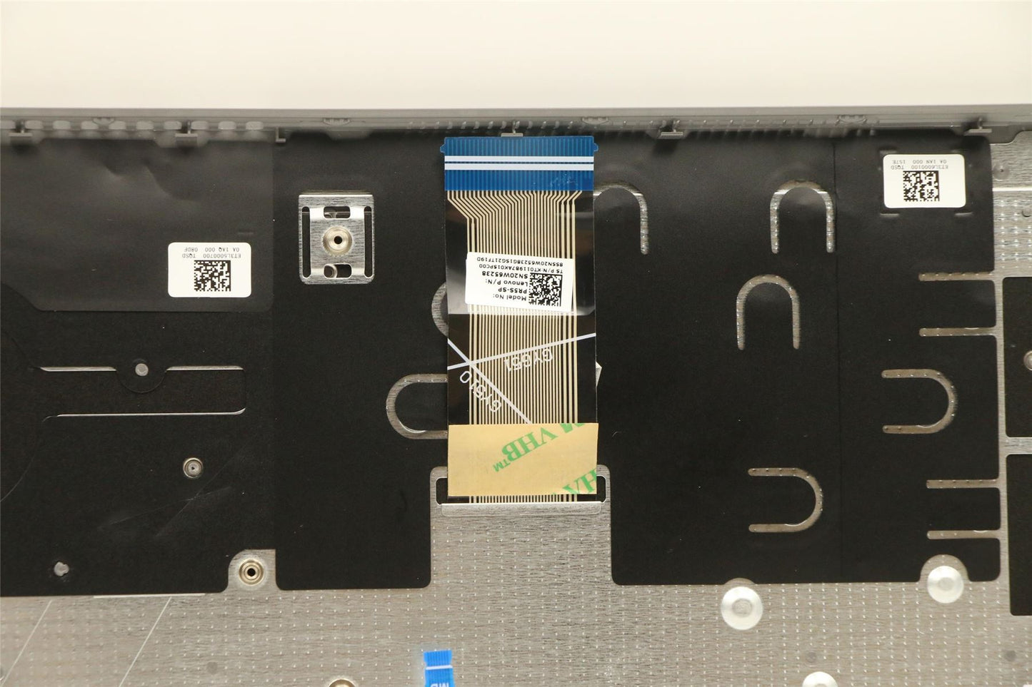 Lenovo IdeaPad 1-15ADA7 Palmrest Cover Touchpad Keyboard Spnish Grey 5CB1F36636