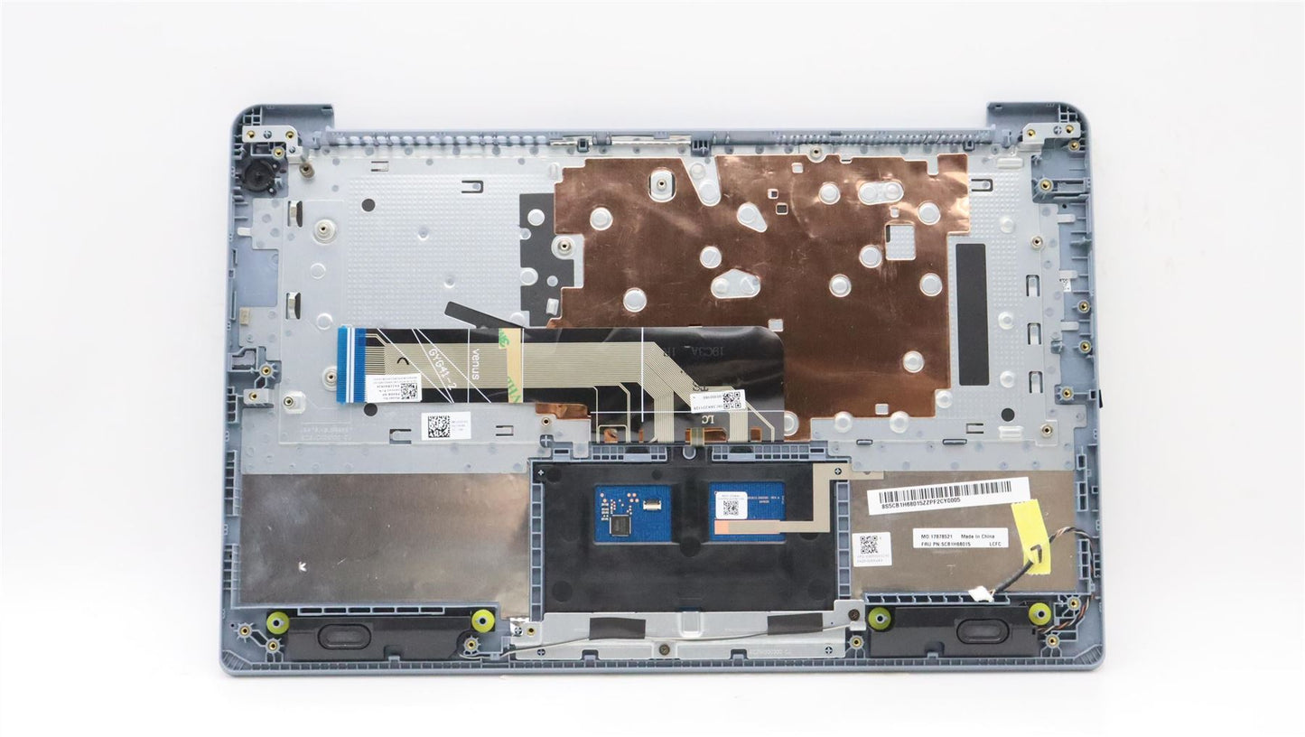 Lenovo Upper Case ASM_SPA L82RJ NFP MB BL 5CB1H68015