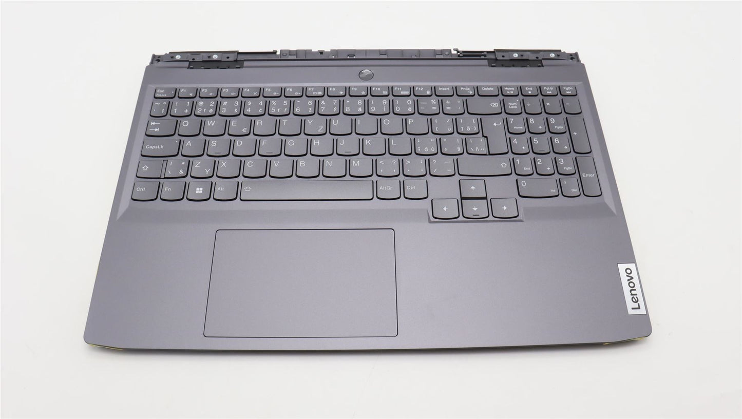 Lenovo LOQ 15APH8 LOQ 15IRH8 Palmrest Touchpad Cover Keyboard Grey 5CB1L49808