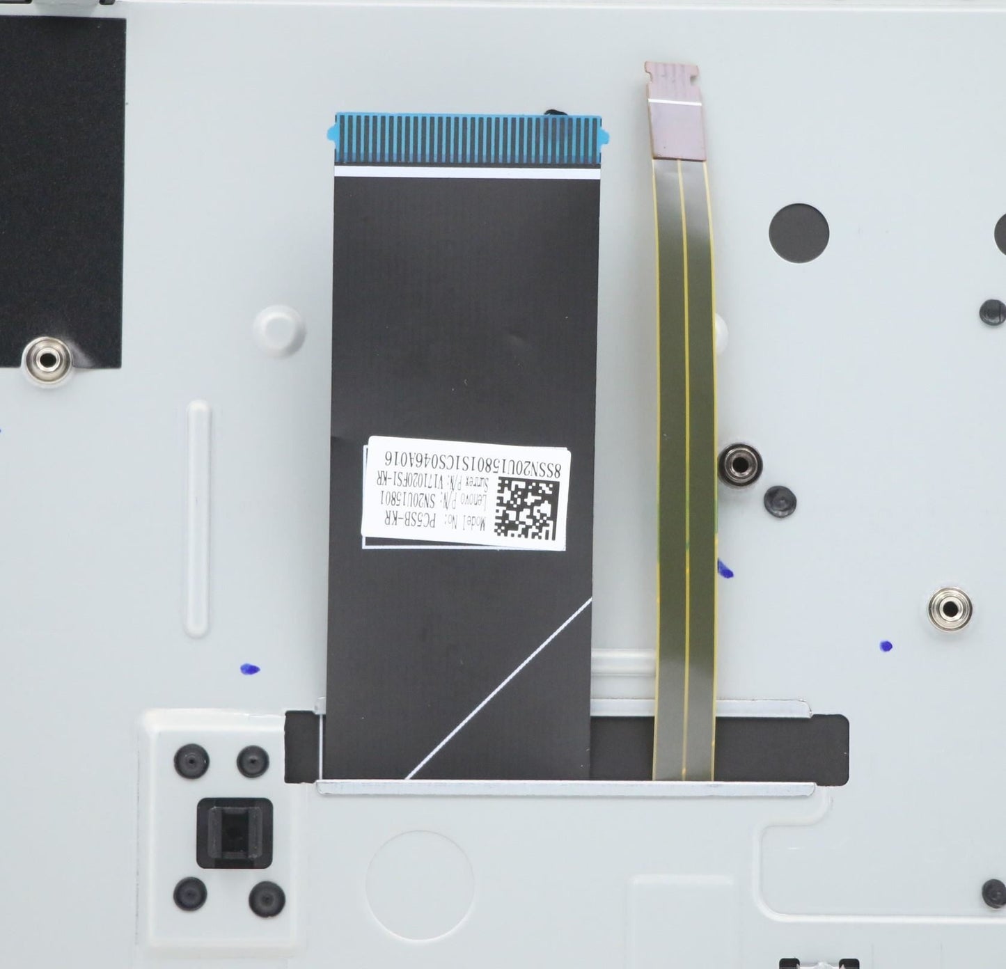 Lenovo Upper Case ASM_KO L 81TD MC 5CB0U43825