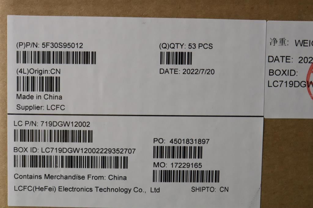 Lenovo FP BD L82TD 5F30S95012