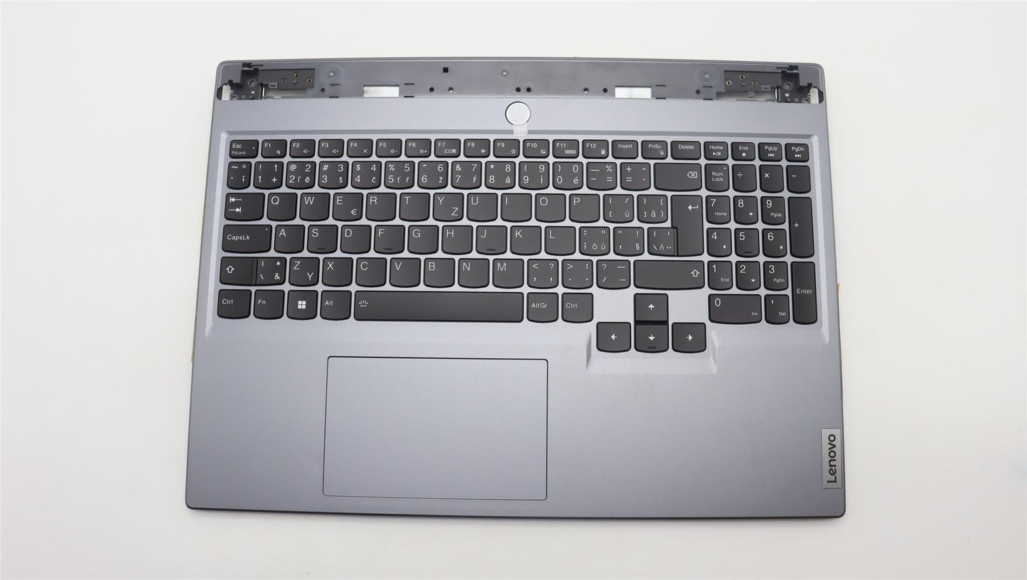 Lenovo Upper Case ASM_CZE/SLK C83DG LGRGB 5CB1M77222