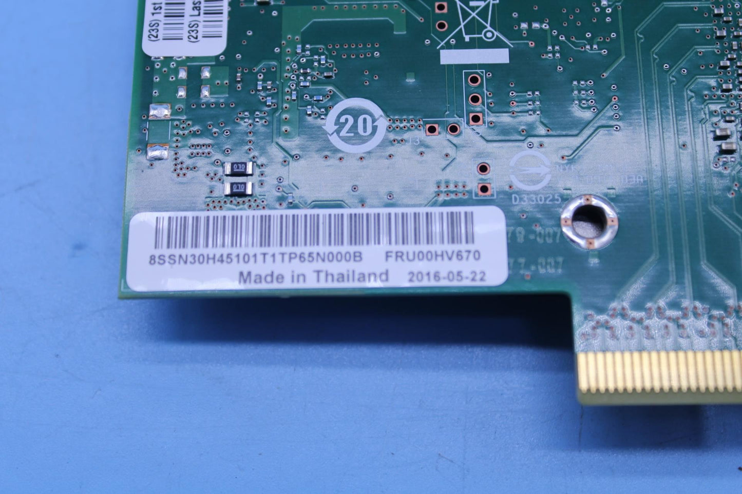 Lenovo NETWRK_CRD X550-BT2 Intel Board 00HV670