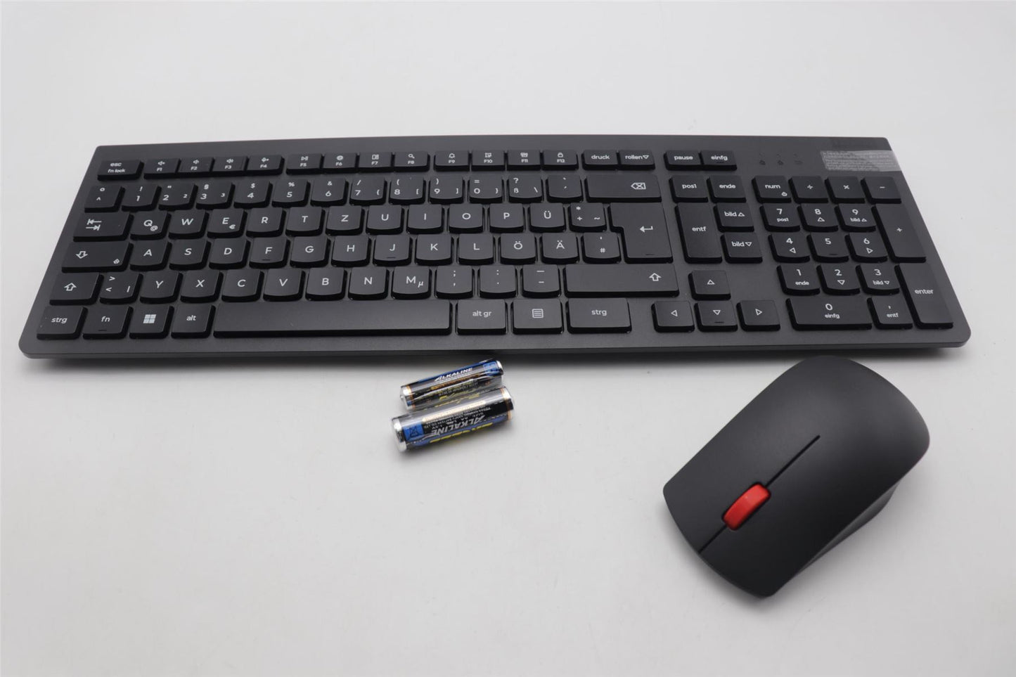 Lenovo KYB_MOUSE G-T Eos3 2.4G KM BLK DE 5KM0U87797