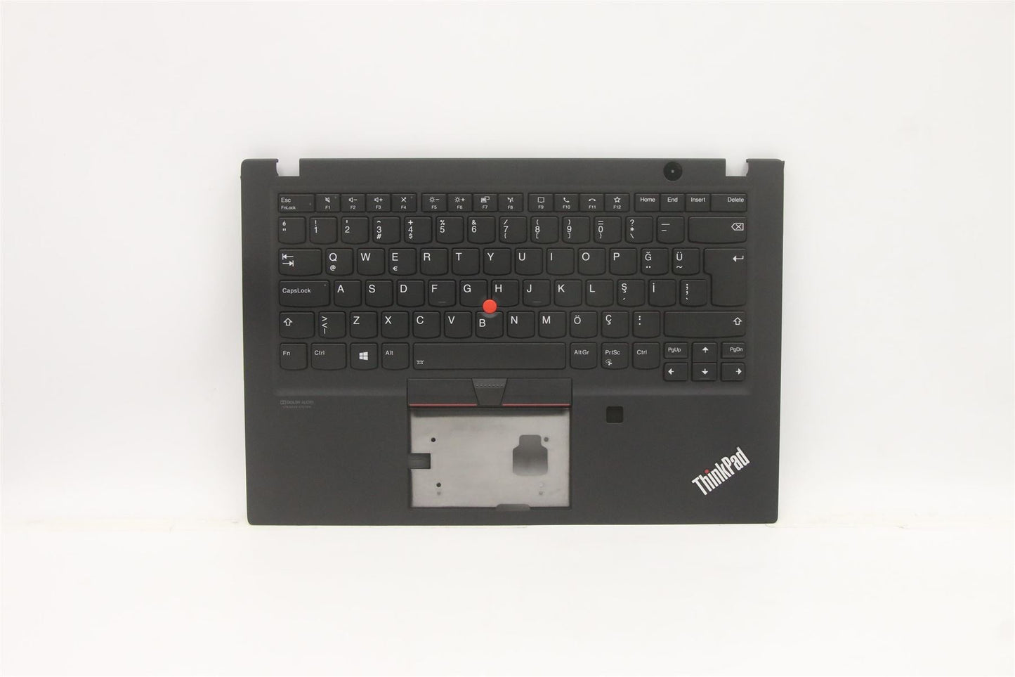 Lenovo ThinkPad T14s Keyboard Palmrest Top Cover Turkish Black 5M10Z54296