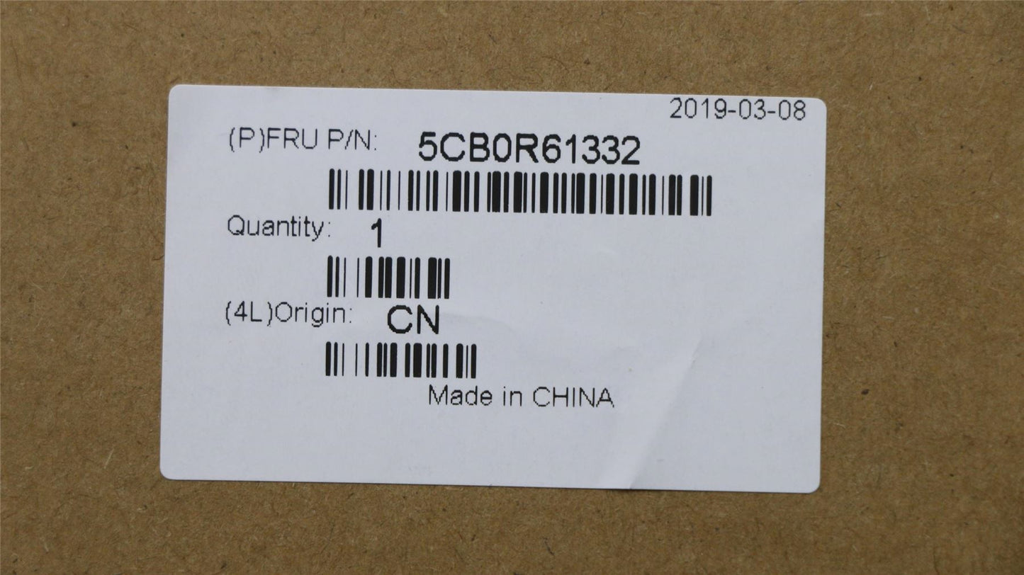 Lenovo IdeaPad S130-11IGM Keyboard Palmrest Top Cover Czech Slovakian 5CB0R61332