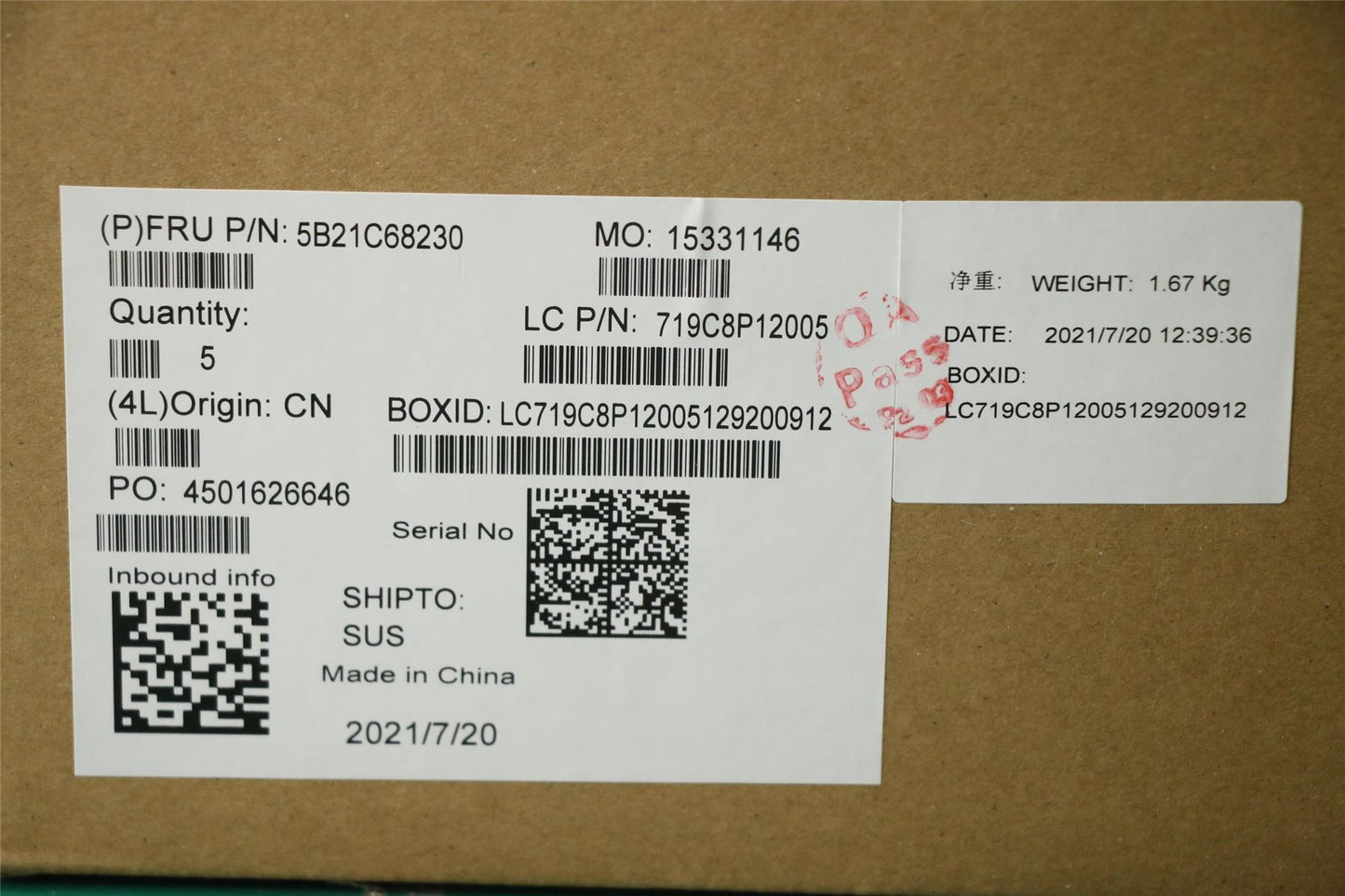 Lenovo S7 15ACH6 Motherboard Mainboard DIS AMDR75800H 8G 5B21C68230