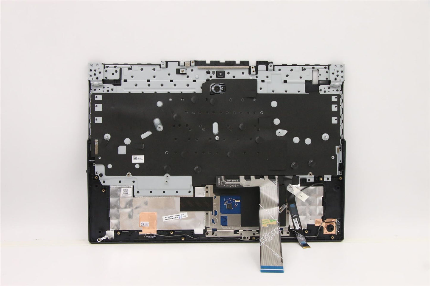 Lenovo 5 15ITH6H Palmrest Cover Touchpad Keyboard US Phantom Blue 5CB1D05026