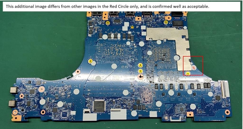 Lenovo Legion 5 Pro 16IAH7H Motherboard Mainboard DIS Intel i7-12700H 5B21D72013