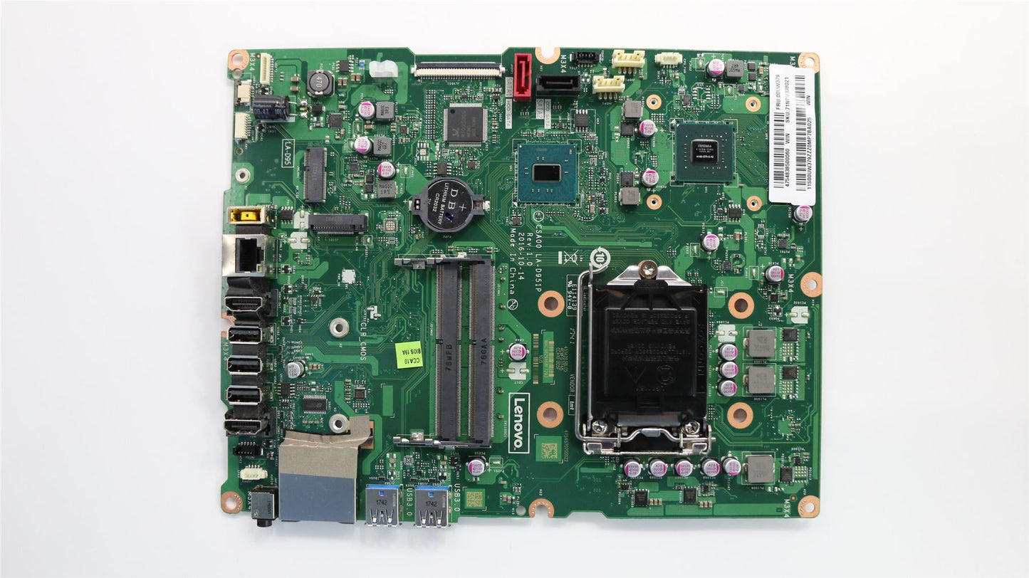 Lenovo IdeaCentre 510 23ISH Motherboard Mainboard DIS 00UW379