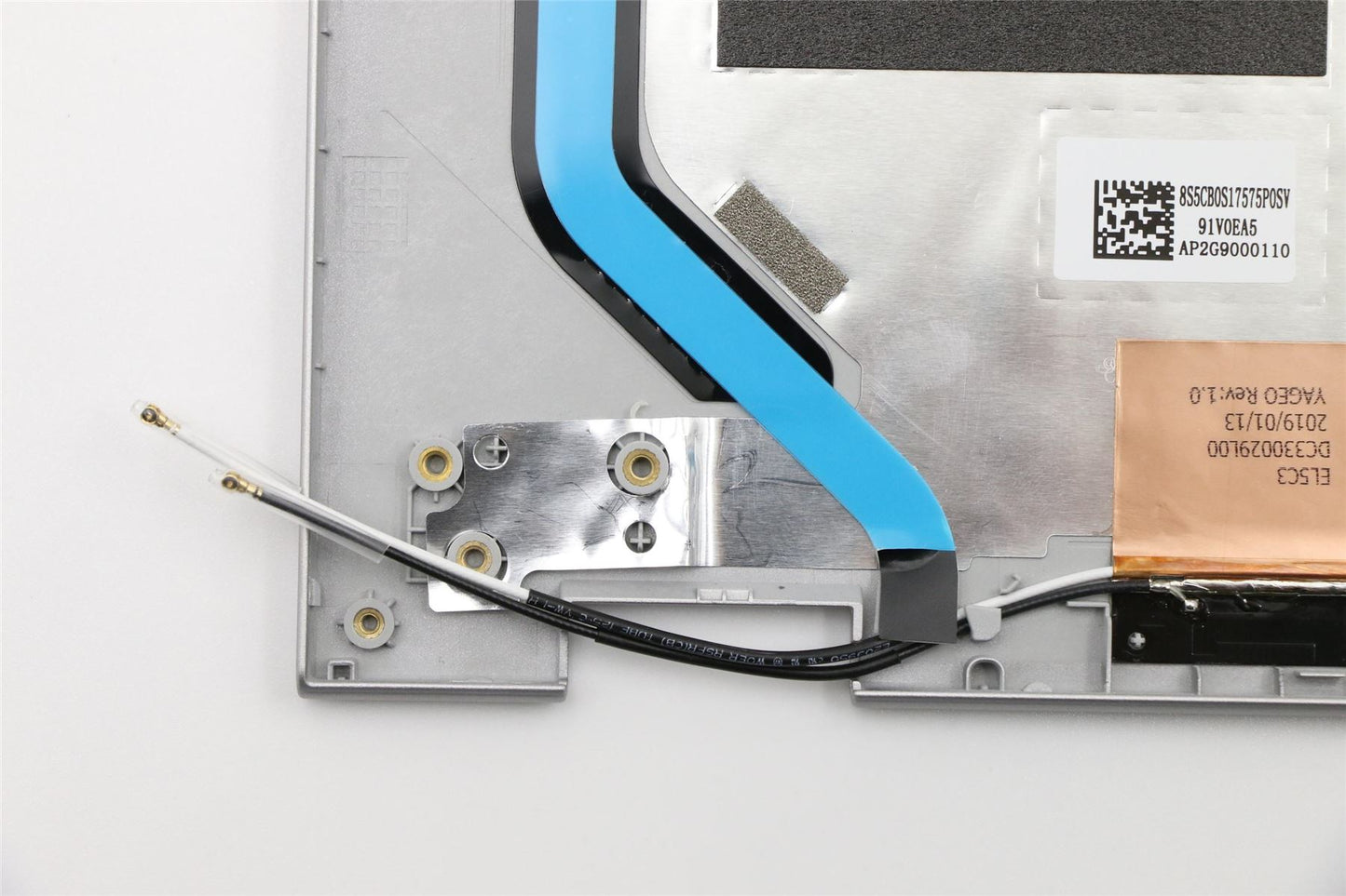 Lenovo IdeaPad C340-15IWL C340-15IML LCD Cover Rear Back Housing Grey 5CB0S17575
