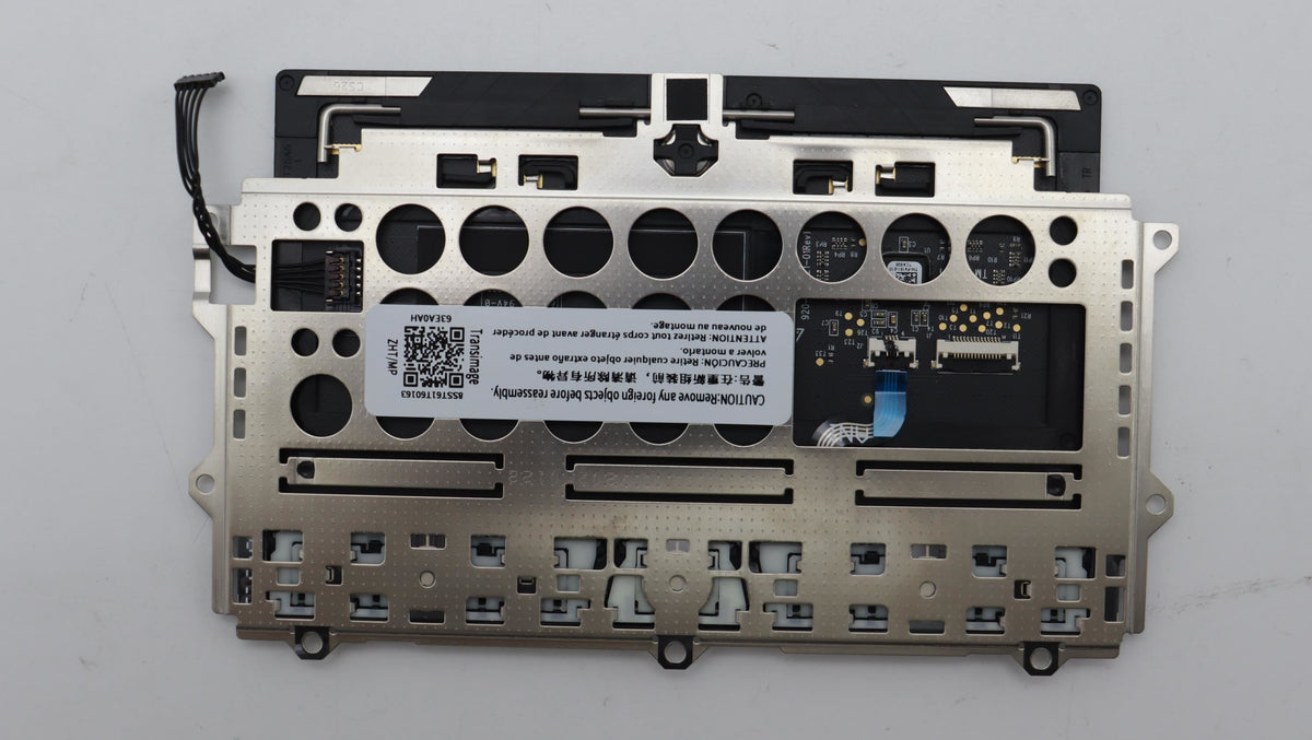 Lenovo CS26 3+2bCP, Glass like Mylar, EL PCB, Black, SOVP&MP, CHY NFC Chicony Board 5T61Q50243