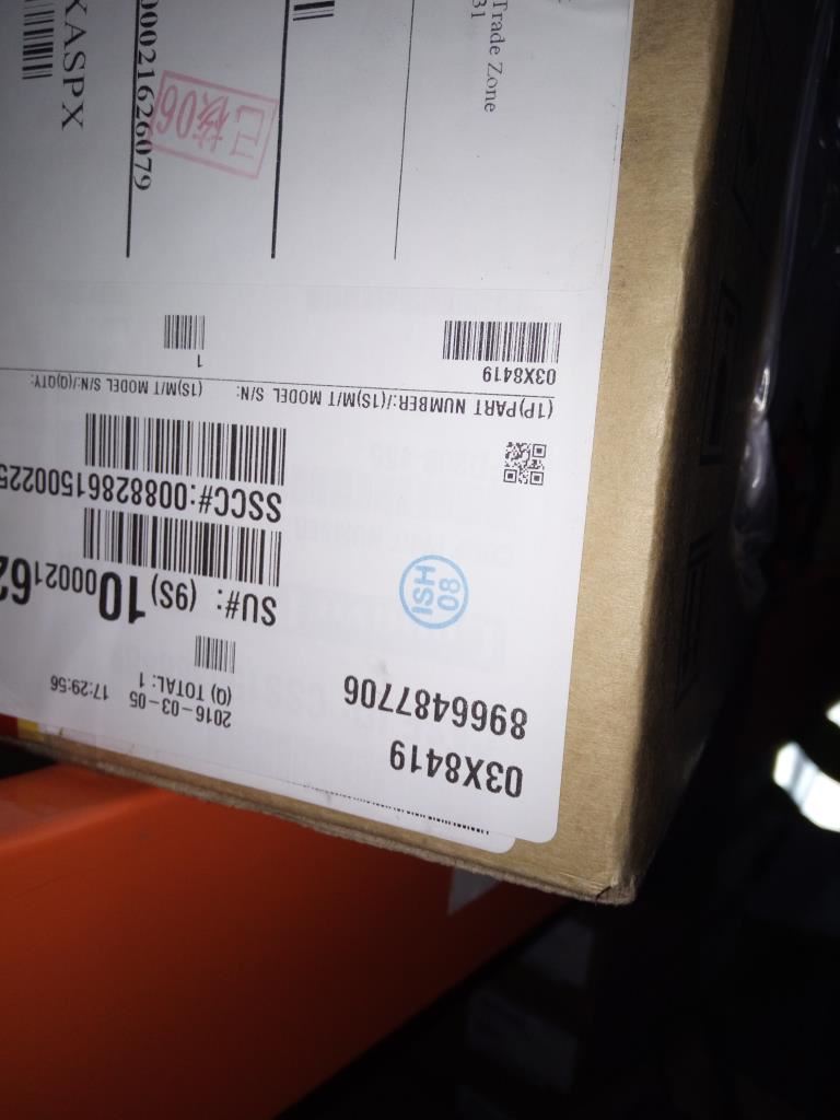 Lenovo Czech (QWERTY or ABB) Keyboard 03X8419