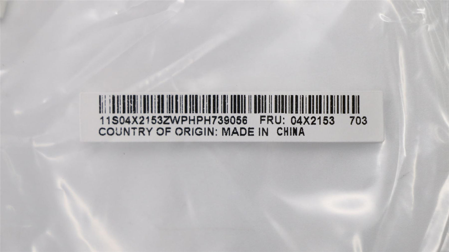Lenovo ThinkCentre M83z Power Switch Cable 04X2153