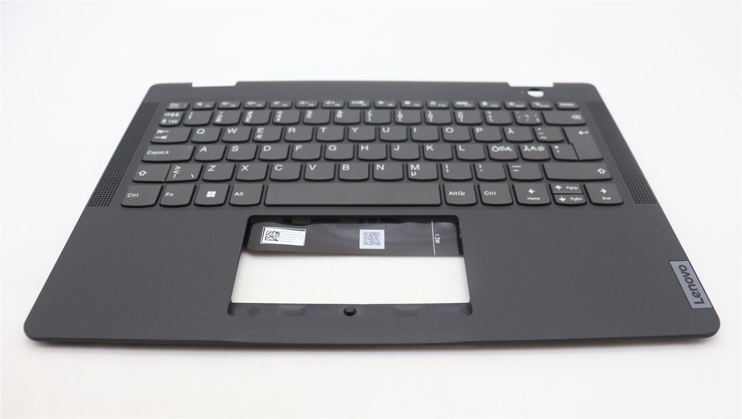 Lenovo 13w Gen 2 Keyboard Palmrest Top Cover Russian Black 5M11F26462