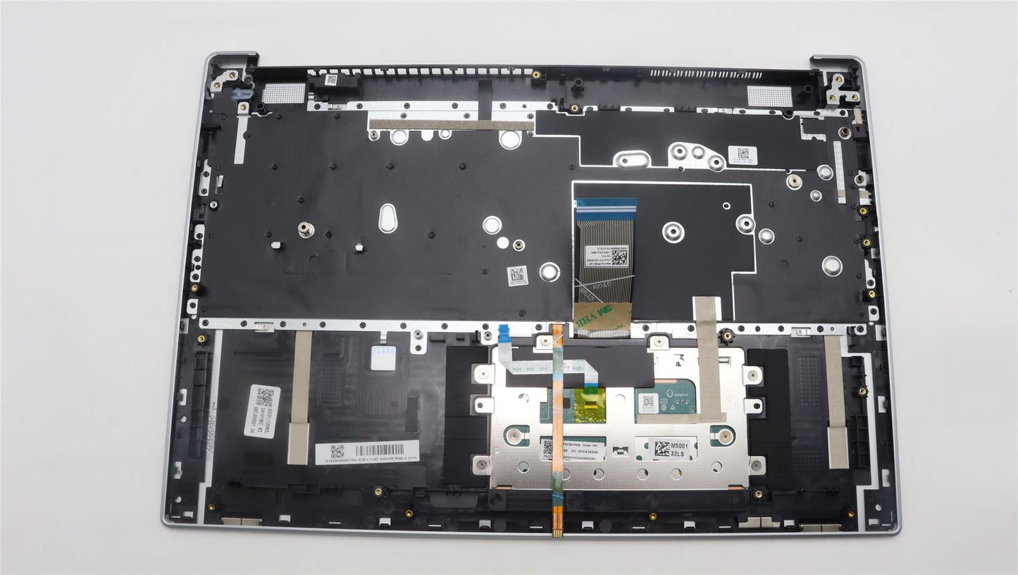 Lenovo IdeaPad 5 16ABR8 Palmrest Cover Touchpad Keyboard US Euro 5CB1L11392
