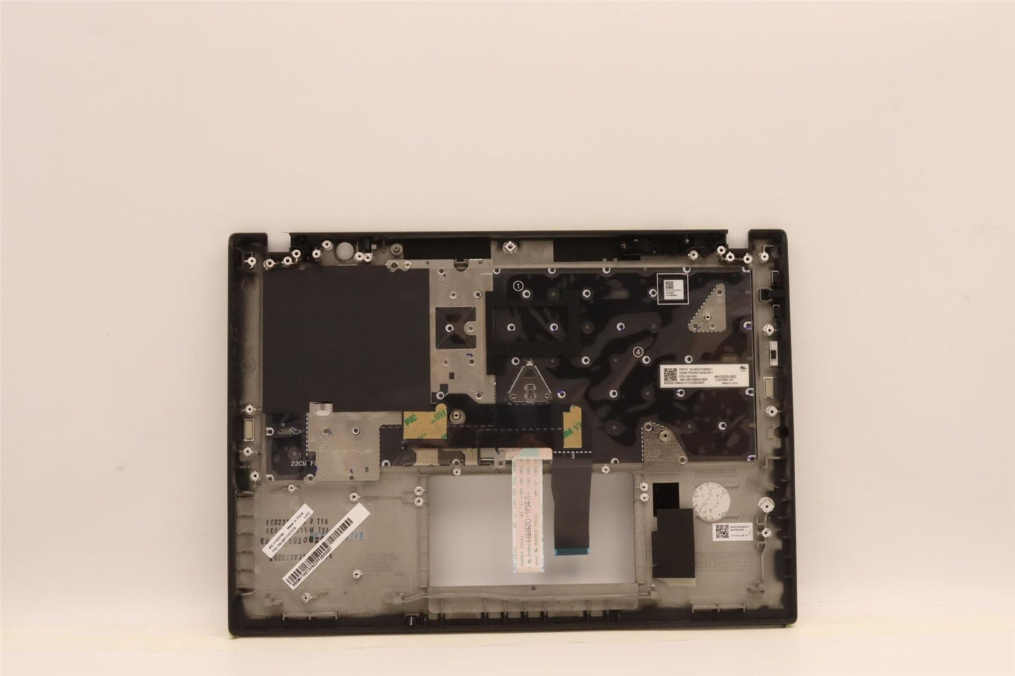 Lenovo ThinkPad T14s Gen 3 Palmrest Cover Keyboard German Black 5M11H27376