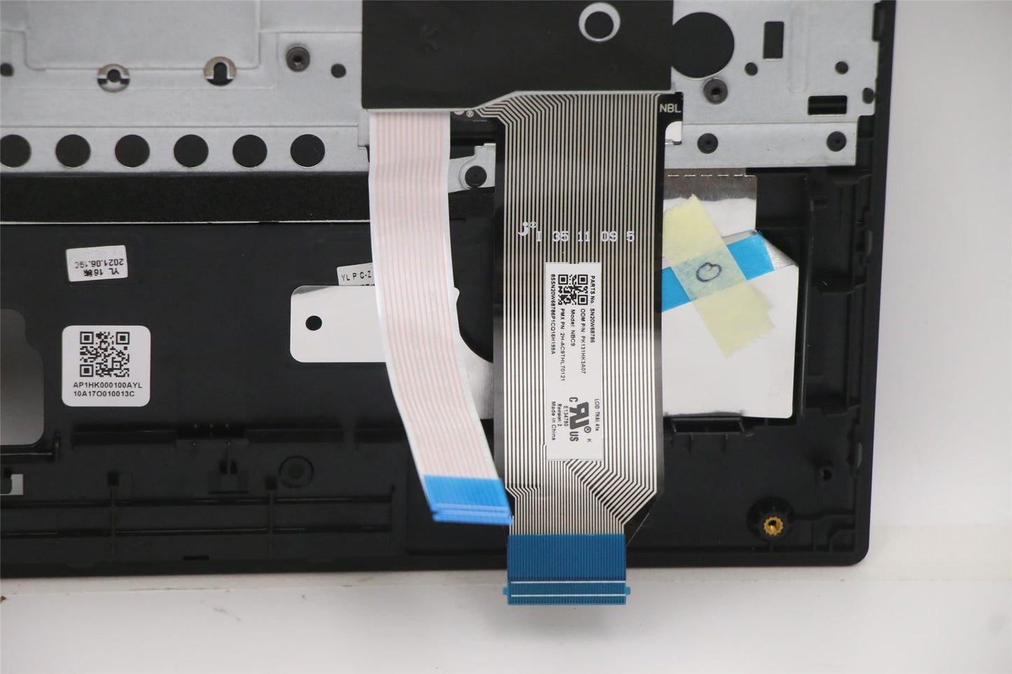 Lenovo MECH_ASM KB C THAI(PMX)PT US BK 5M11A38140 5M11A38142 5M11A38144