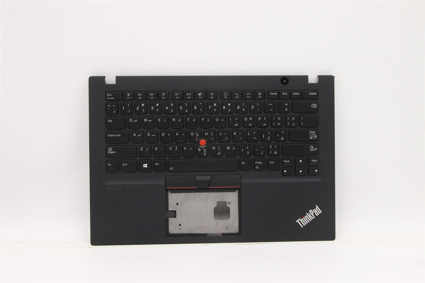 Lenovo ThinkPad T14s Keyboard Palmrest Top Cover Arabic Black Backlit 5M10Z41247