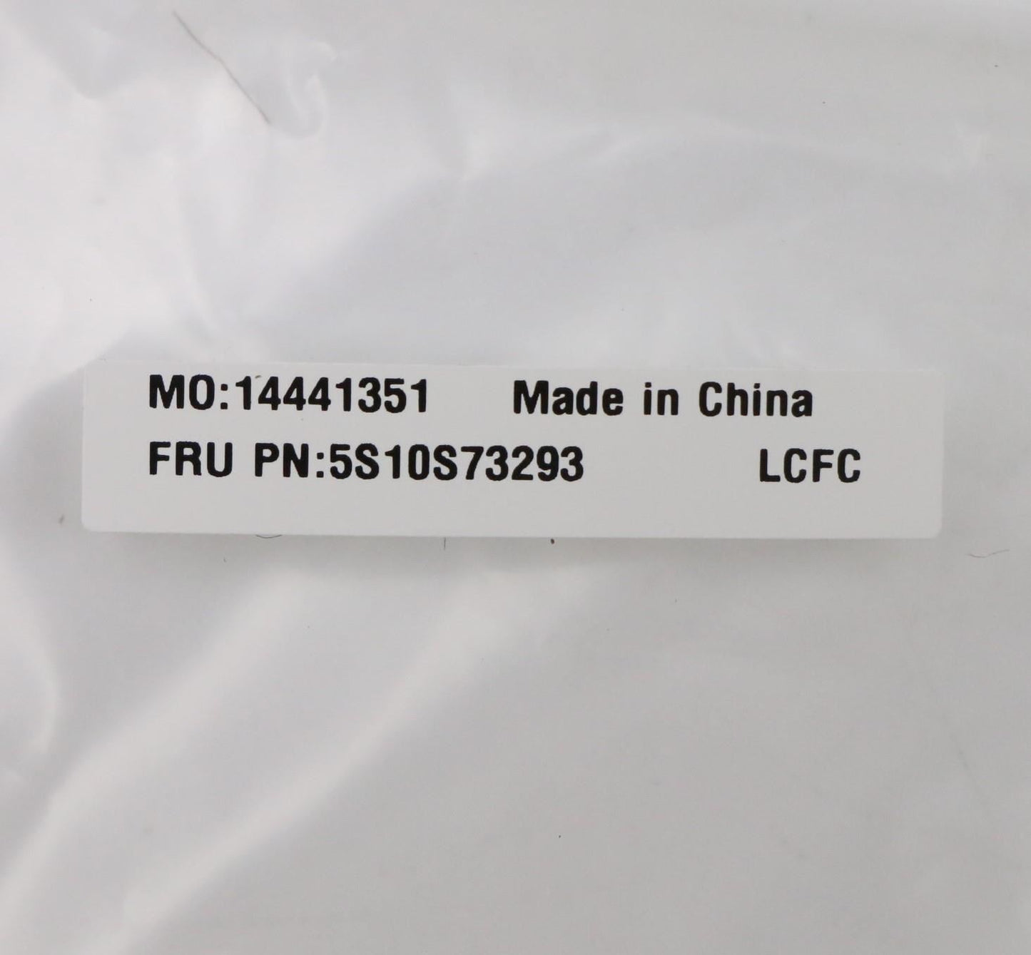 Lenovo ThinkPad T14 1 Screw Screws Kit 5S10S73293