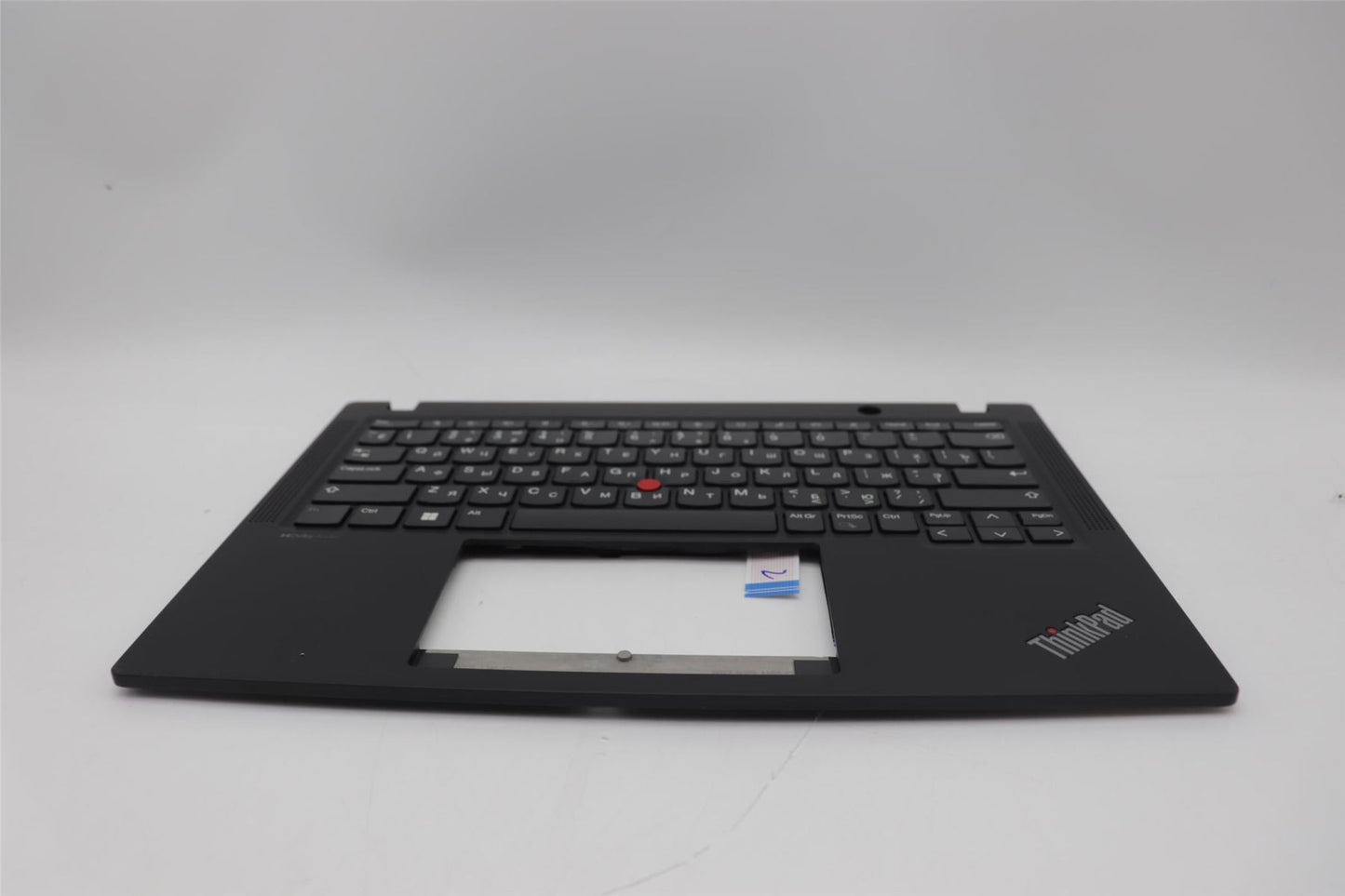 Lenovo ThinkPad X13 Gen 4 Keyboard Palmrest Top Cover Russian Black 5M11L85788