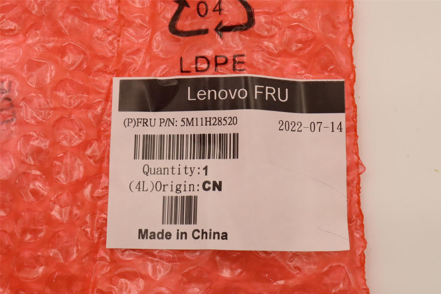 Lenovo S-FRONT_ANTENNA_BKT 5M11H28520