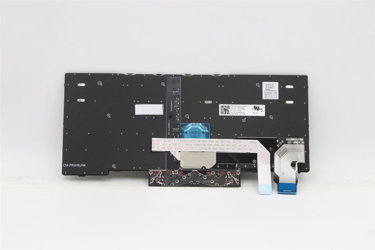 Lenovo ThinkPad X280 A285 X390 L13 Keyboard Korean Black Backlit 01YP231