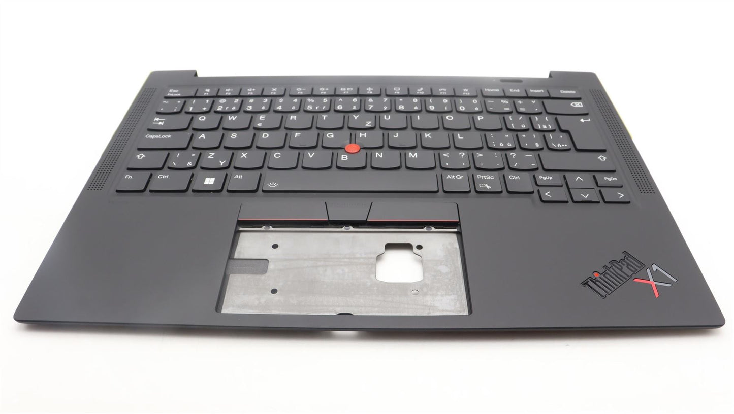 Lenovo ThinkPad X1 11th Gen Keyboard Palmrest Top Cover Black Backlit 5M11H62757