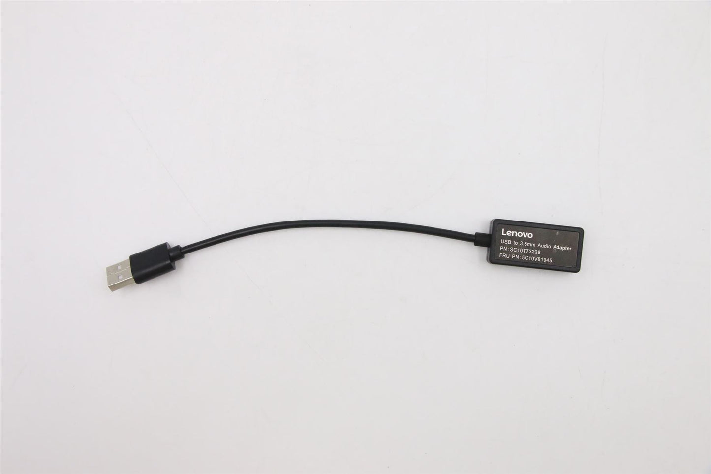 Lenovo CBL USB 3.5mm Audio Adapter 5C10V81945