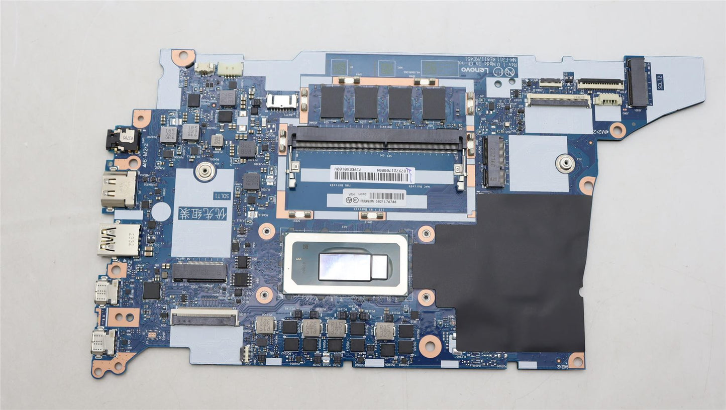 Lenovo ThinkPad E16 Gen 1 Motherboard Mainboard UMA INTELI513500H 16G 5B21L76746